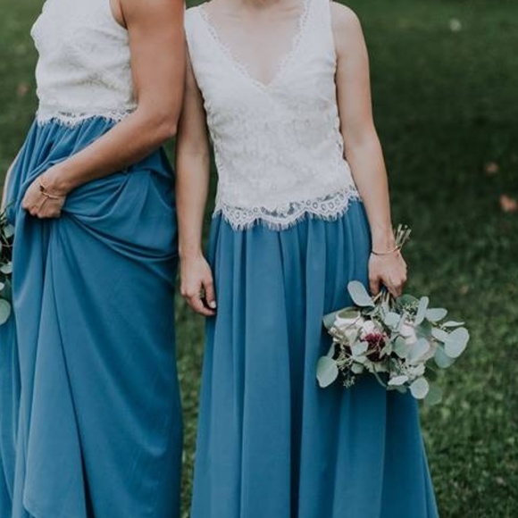 Revelry Dresses & Skirts - Victoria Lace Top (Ivory) Revelry Dresses & Skirts - Victoria Lace Top (Ivory)